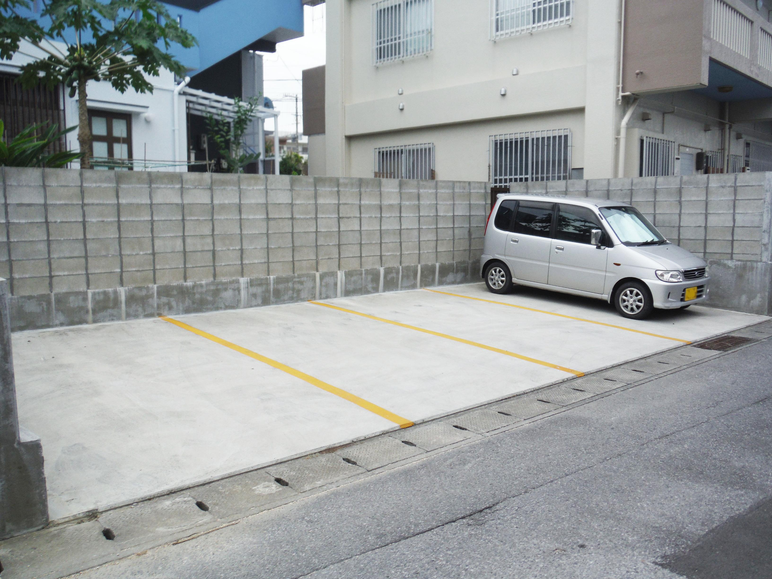 H氏当山1丁目駐車場の外観・駐車場イメージ1枚目