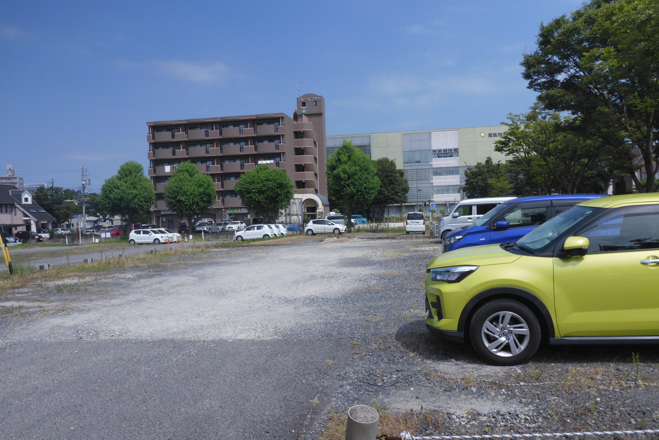 Ｐ．アサヒの外観・駐車場イメージ3枚目