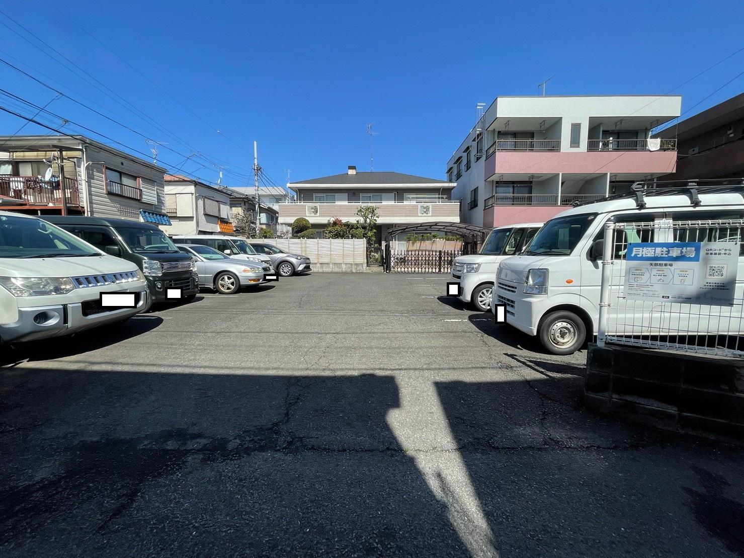 矢部駐車場の外観・駐車場イメージ1枚目