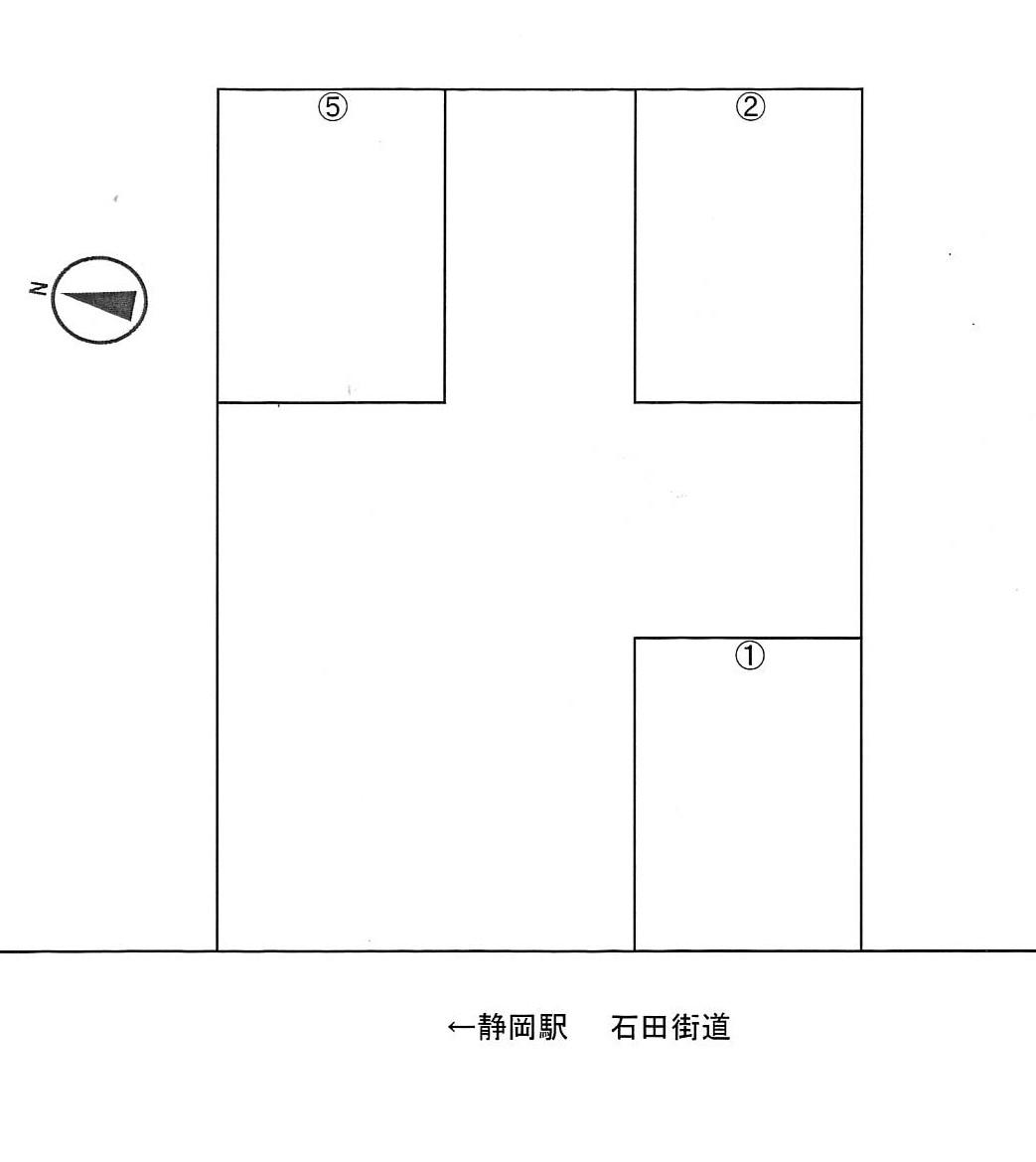 権田パーキングの駐車配置図