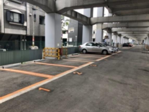 Pat東住吉区北田辺2丁目第2駐車場の外観・駐車場イメージ2枚目