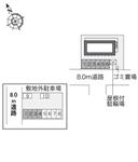 テンレスト(34251)　敷地外駐車場の駐車場