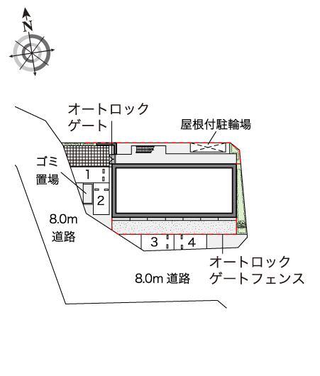 ソルヴェーグ(39170)の駐車配置図