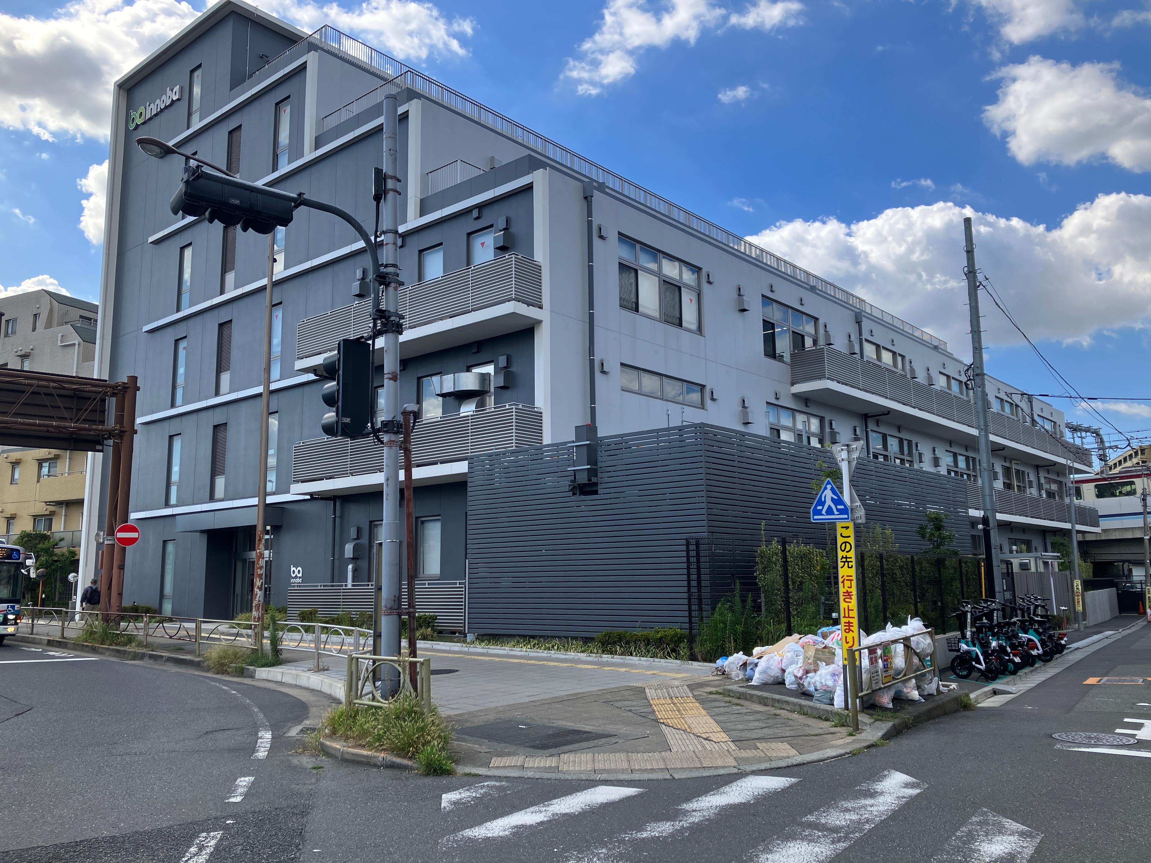 KF-Park innoba大田の外観・駐車場イメージ1枚目