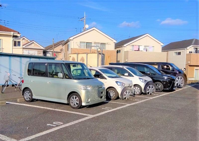 シティーＡ(10756)の外観・駐車場イメージ1枚目