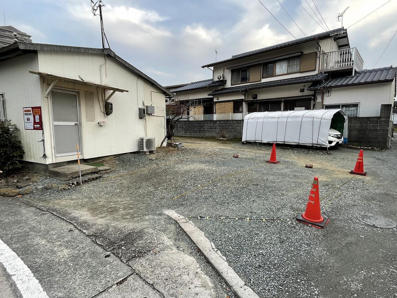 白山第2駐車場の外観・駐車場イメージ2枚目