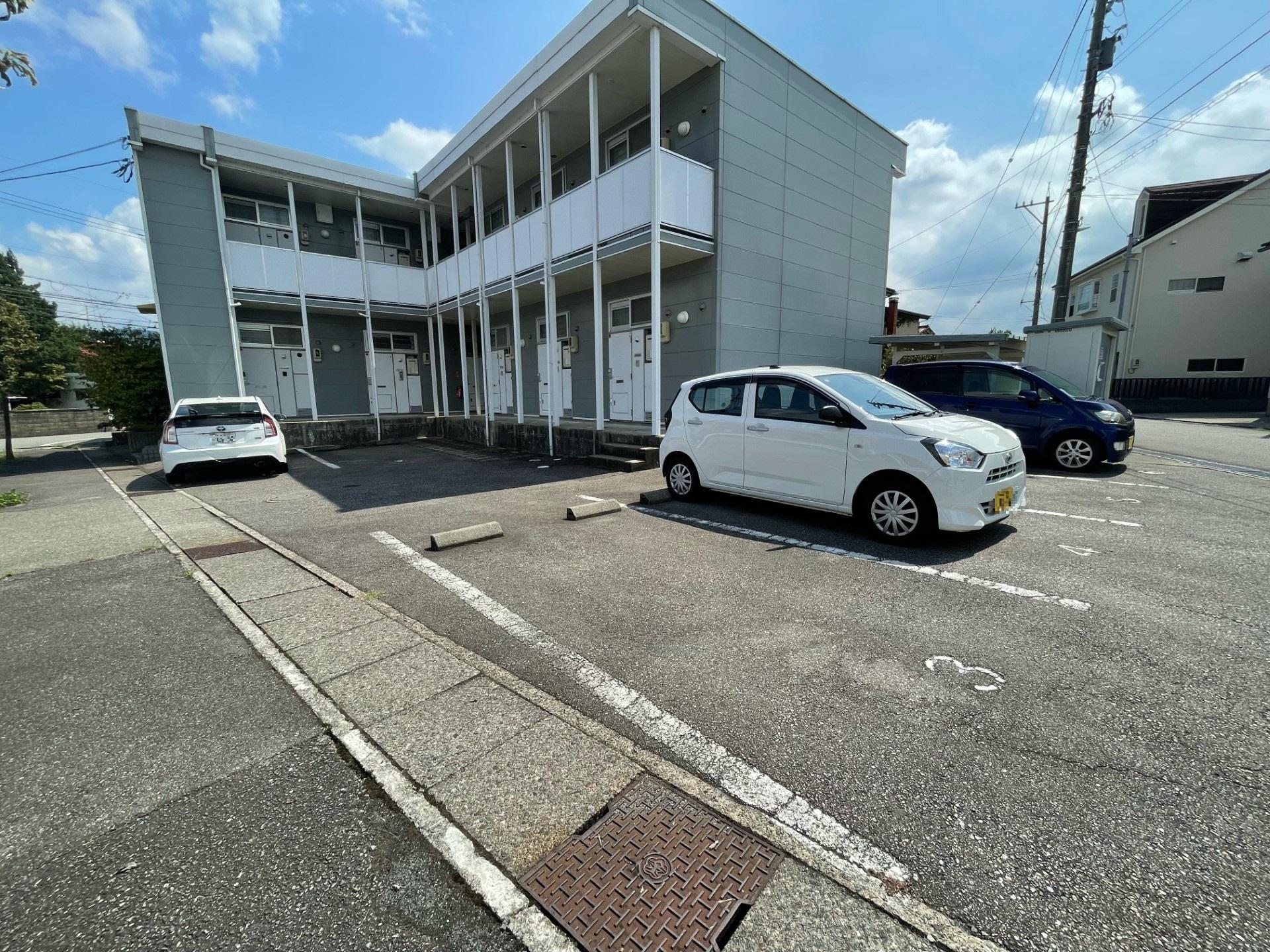 こもれび(23471)の外観・駐車場イメージ1枚目