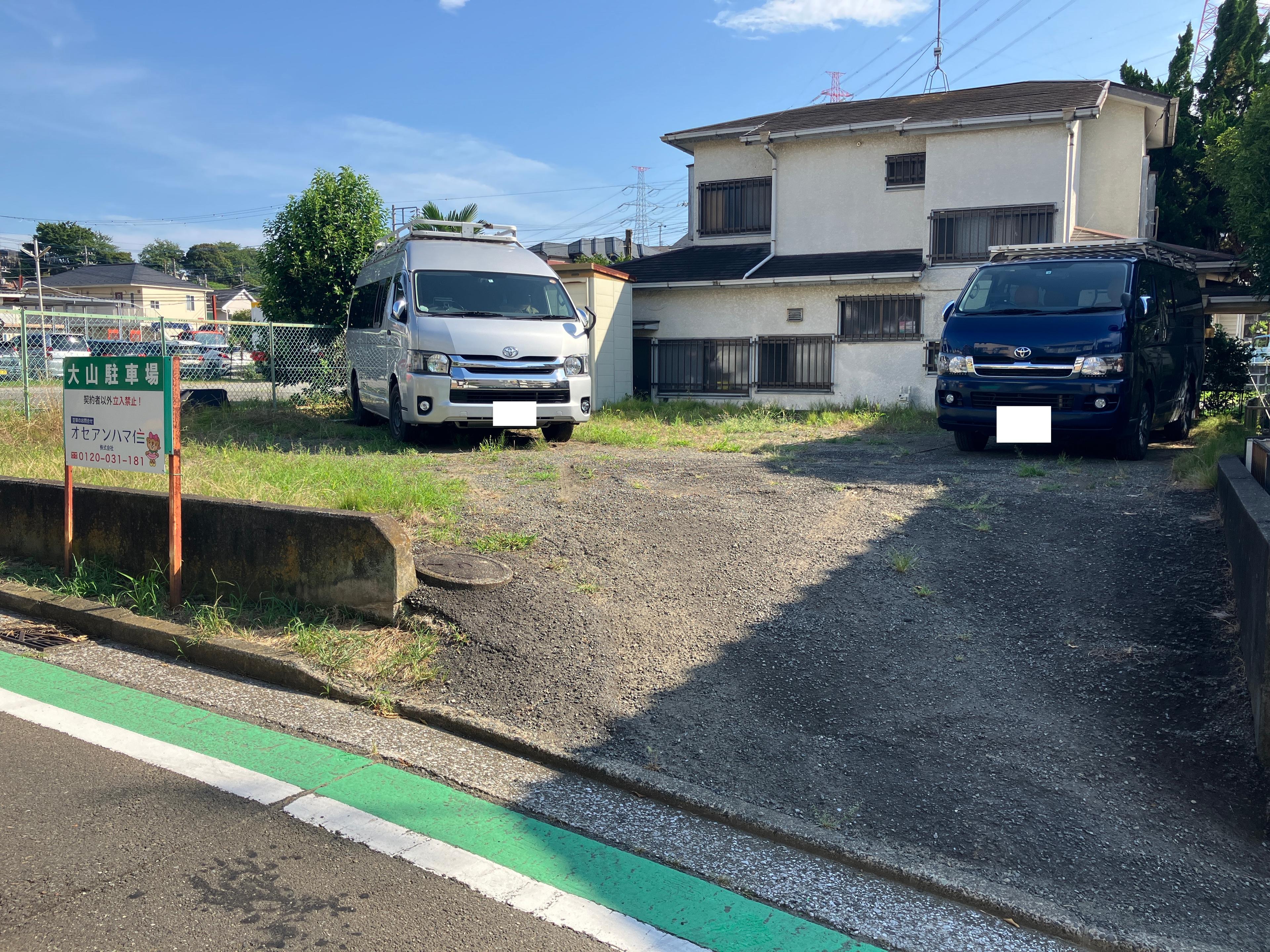 大山駐車場の外観・駐車場イメージ2枚目