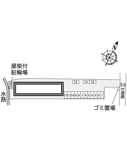 2008(36137)の駐車配置図