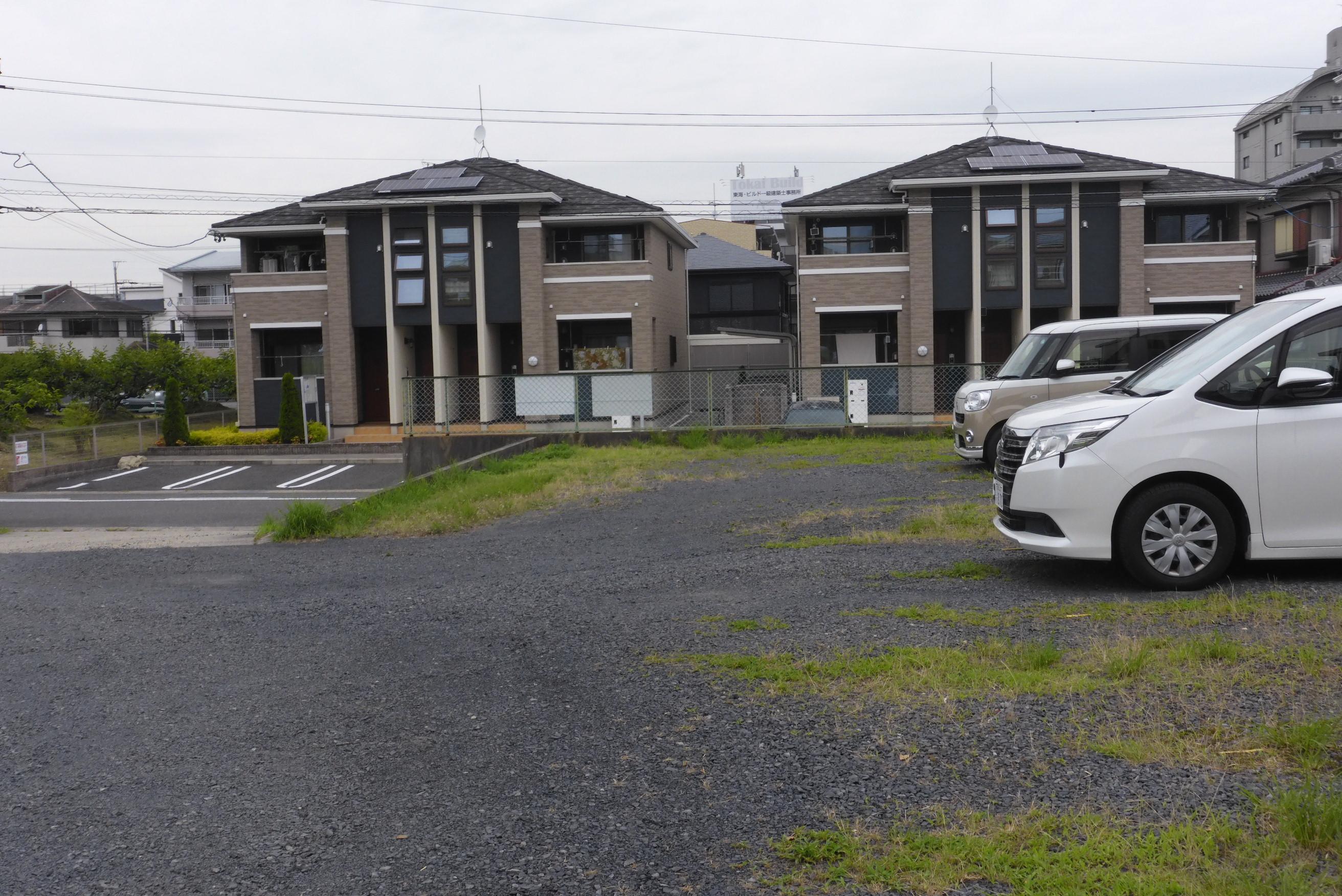 喜婦嶽駐車場の外観・駐車場イメージ2枚目