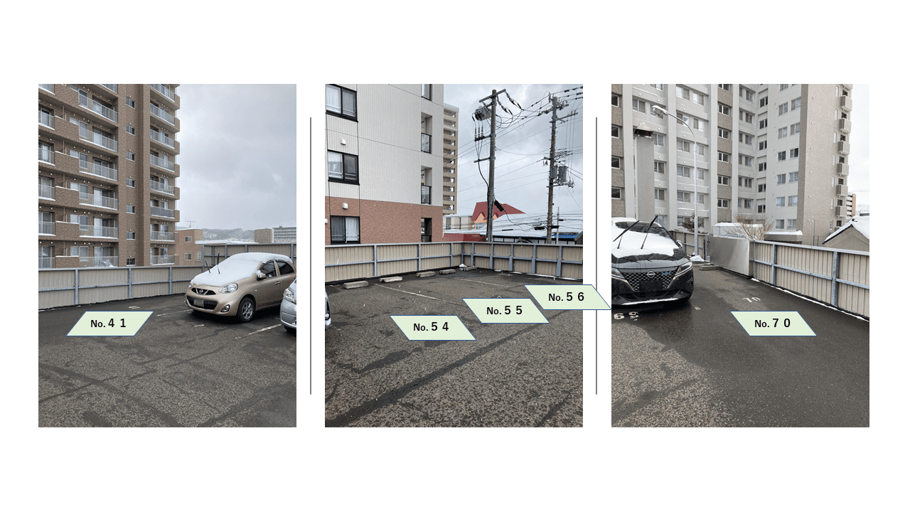 住吉町９番駐車場の外観・駐車場イメージ2枚目