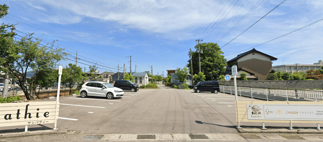 サンパティー月極駐車場の外観・駐車場イメージ1枚目