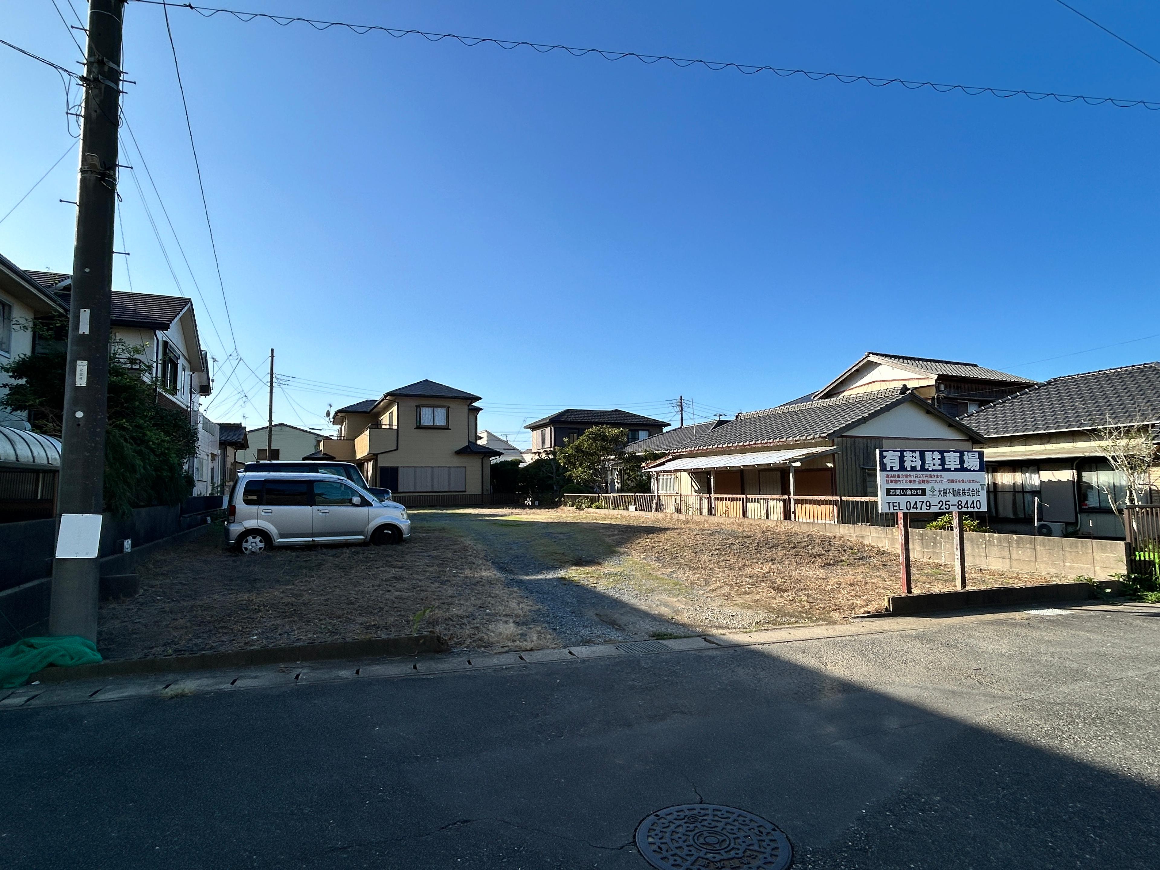 栄町３丁目駐車場の外観・駐車場イメージ1枚目