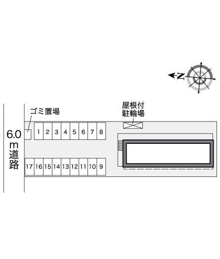 さくら(27618)の駐車配置図