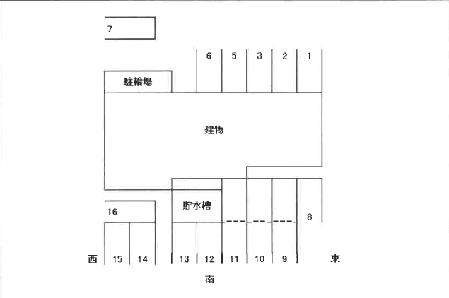 Pivotの駐車配置図