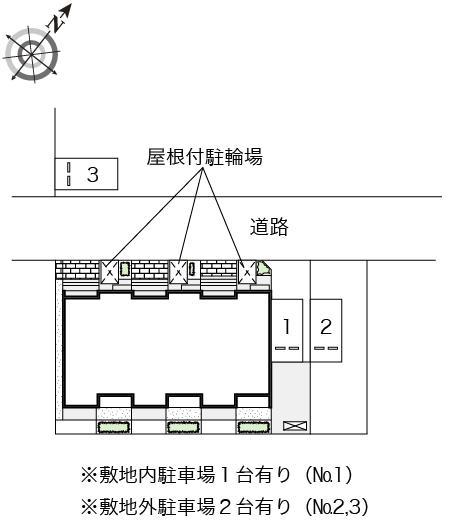 Ｎ(52108)の駐車配置図