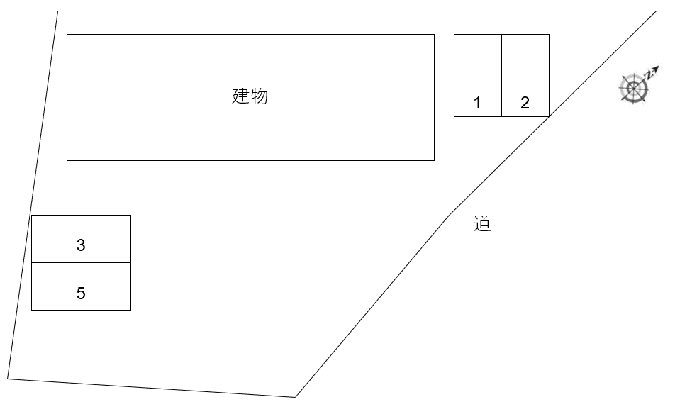 Ｇｒｅｅｎ Ｇｒａｃｉａの駐車配置図