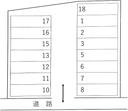 菱山祐次第3駐車場の駐車場