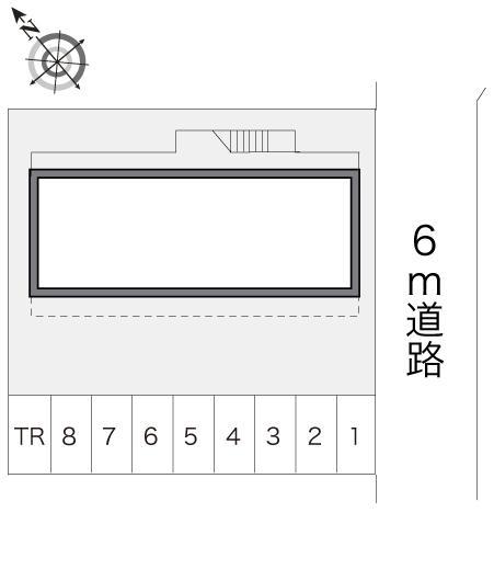 太平(11305)の駐車配置図