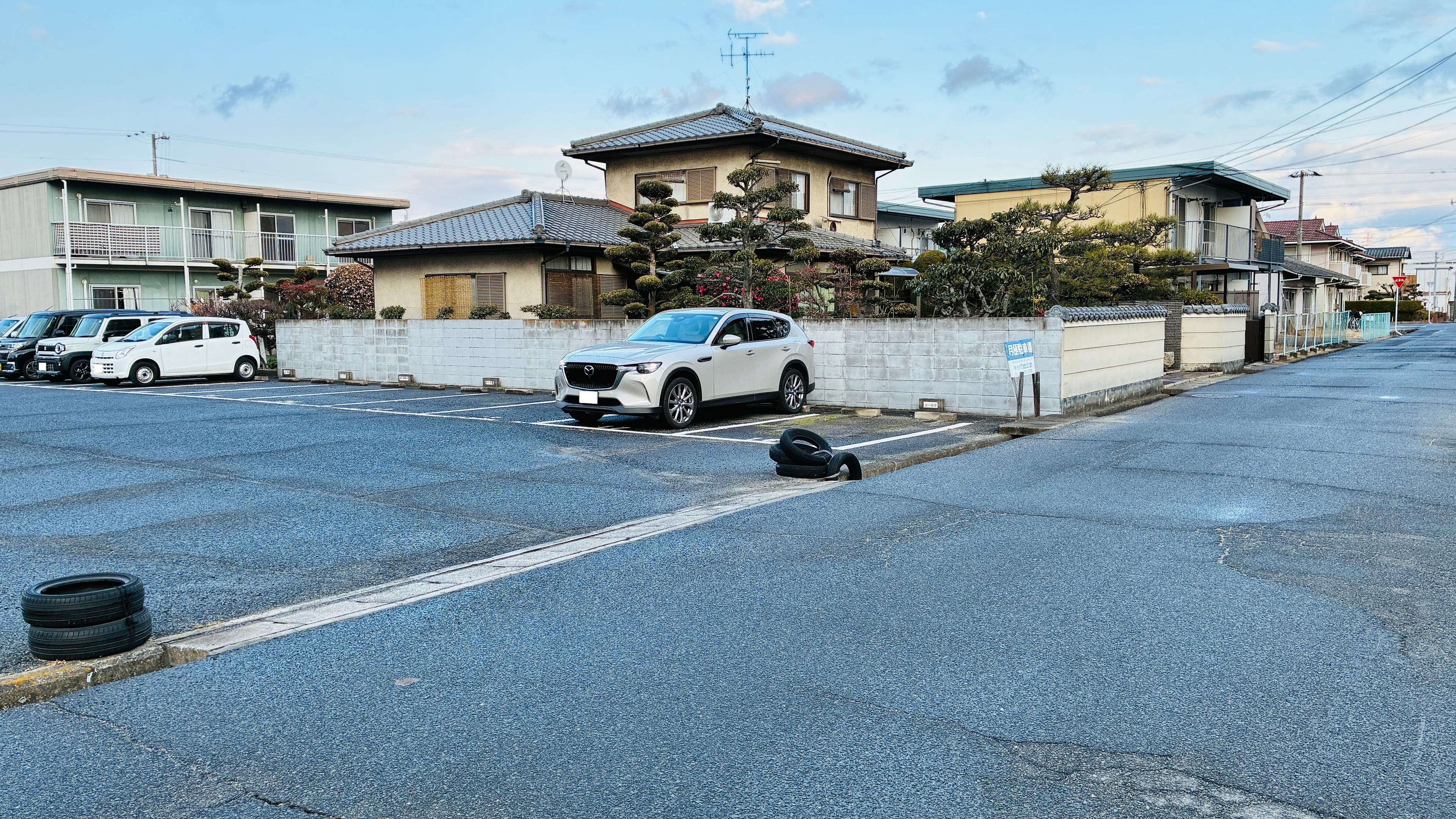 （株）花人駐車場（新福）の外観・駐車場イメージ3枚目