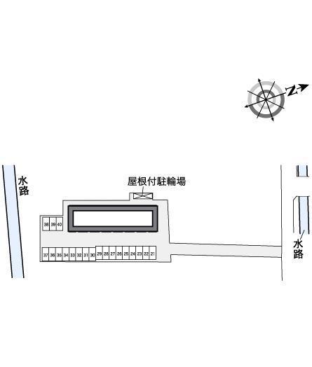 シルカーヤ(36781)の駐車配置図