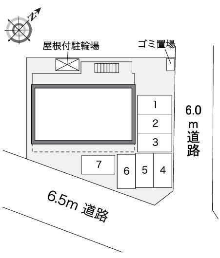 ＪＵＳＴＩＣＥ(40976)の駐車配置図