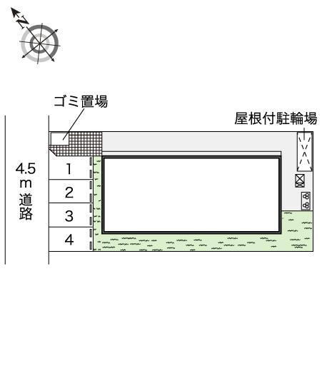 エスパシオⅣ(46582)の駐車配置図
