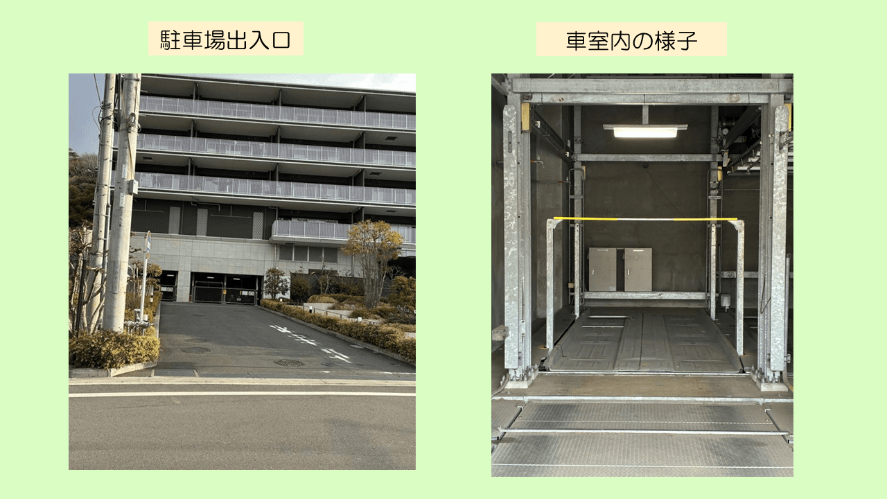 花の木３番駐車場の外観・駐車場イメージ2枚目