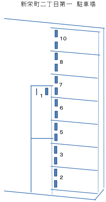 320126の駐車配置図