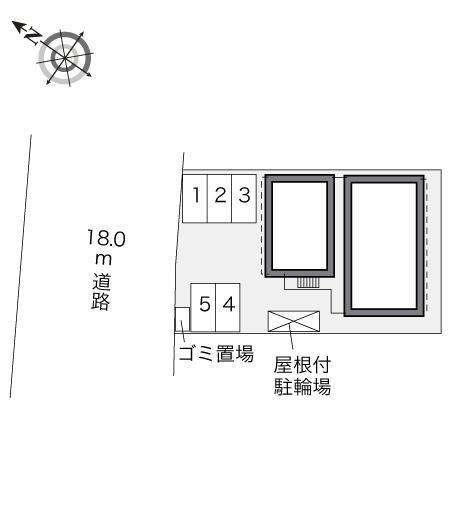 パストラル(28942)の駐車配置図