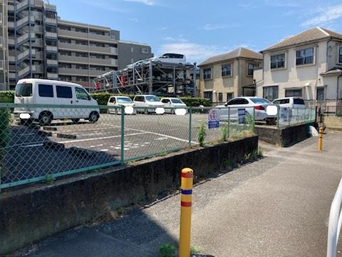 山口第６駐車場の外観・駐車場イメージ1枚目