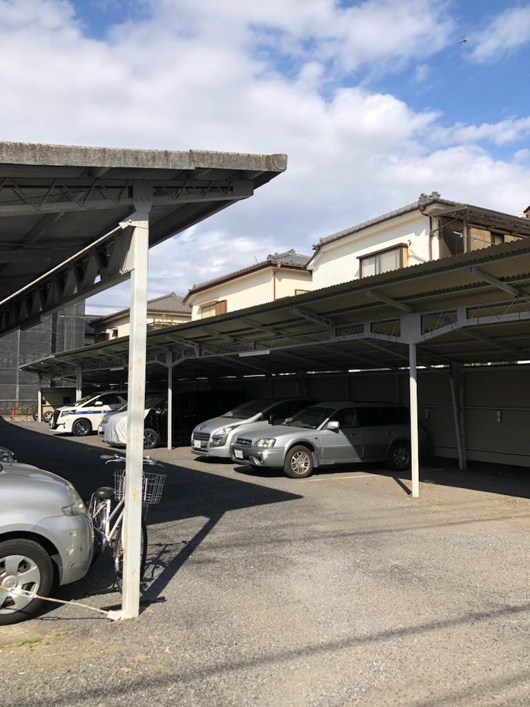 田嶋駐車場（屋根付き）の外観・駐車場イメージ2枚目