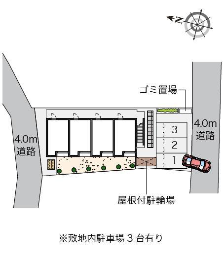 スエヒロ(54219)の駐車配置図