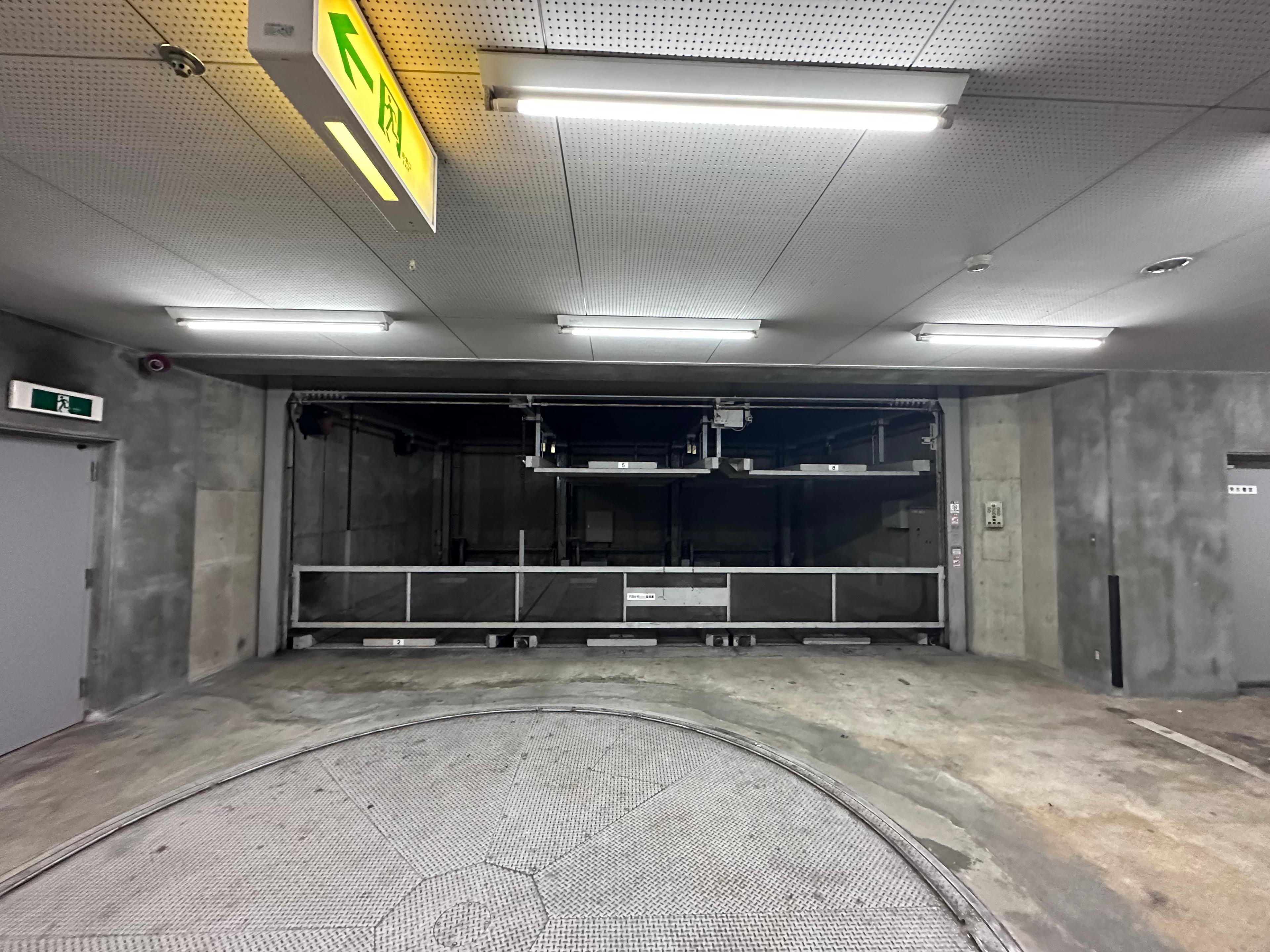 ジョイテル西院の外観・駐車場イメージ3枚目