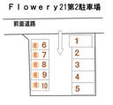 Ｆｌｏｗｅｒｙ２１第２駐車場の駐車場