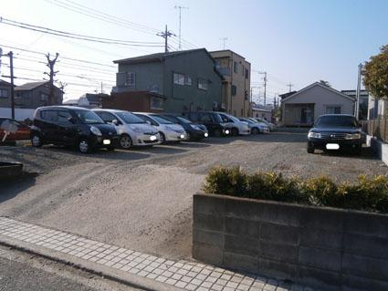 原利次月極駐車場の外観・駐車場イメージ1枚目