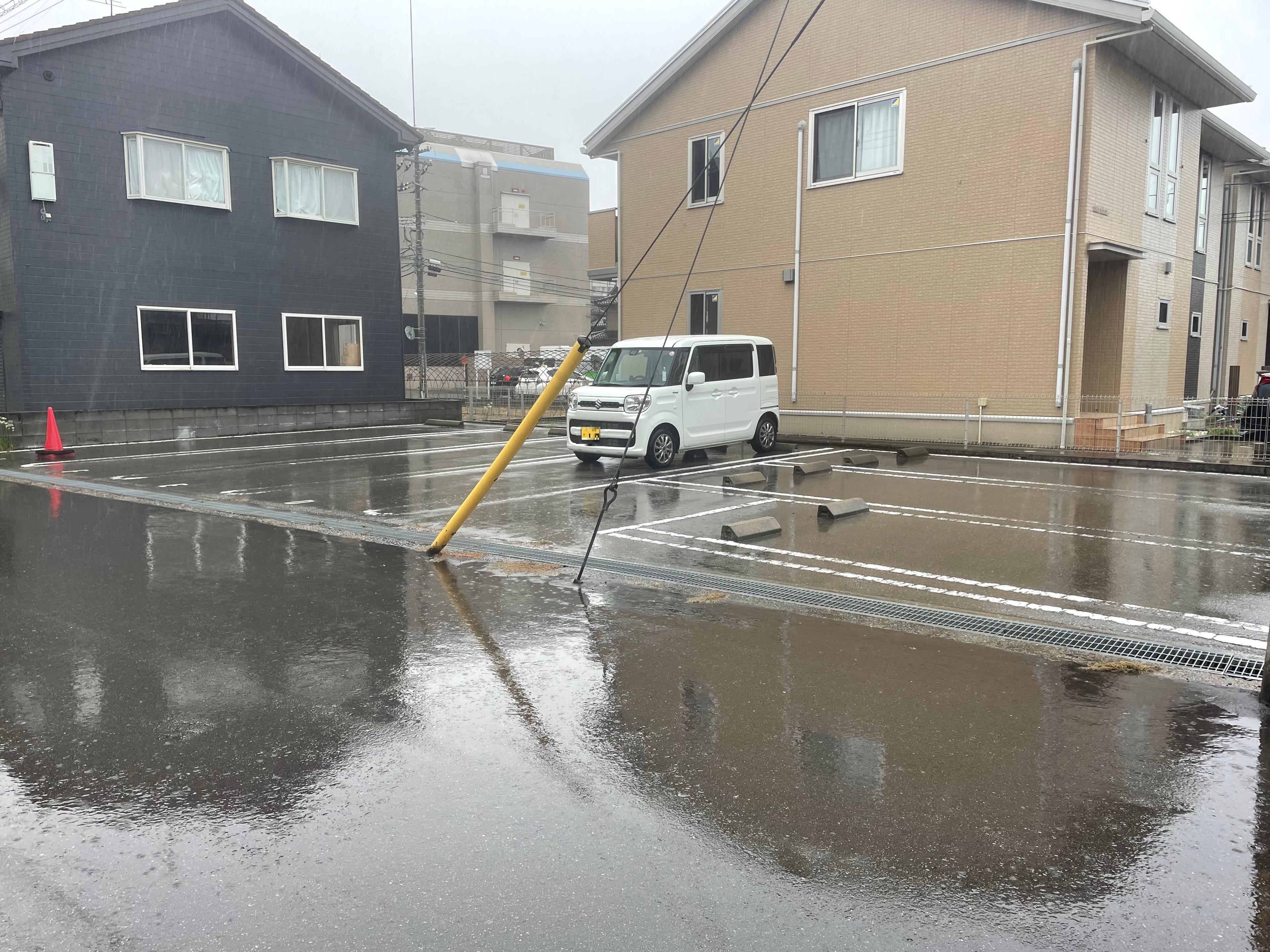 パーク朱鷺の外観・駐車場イメージ1枚目