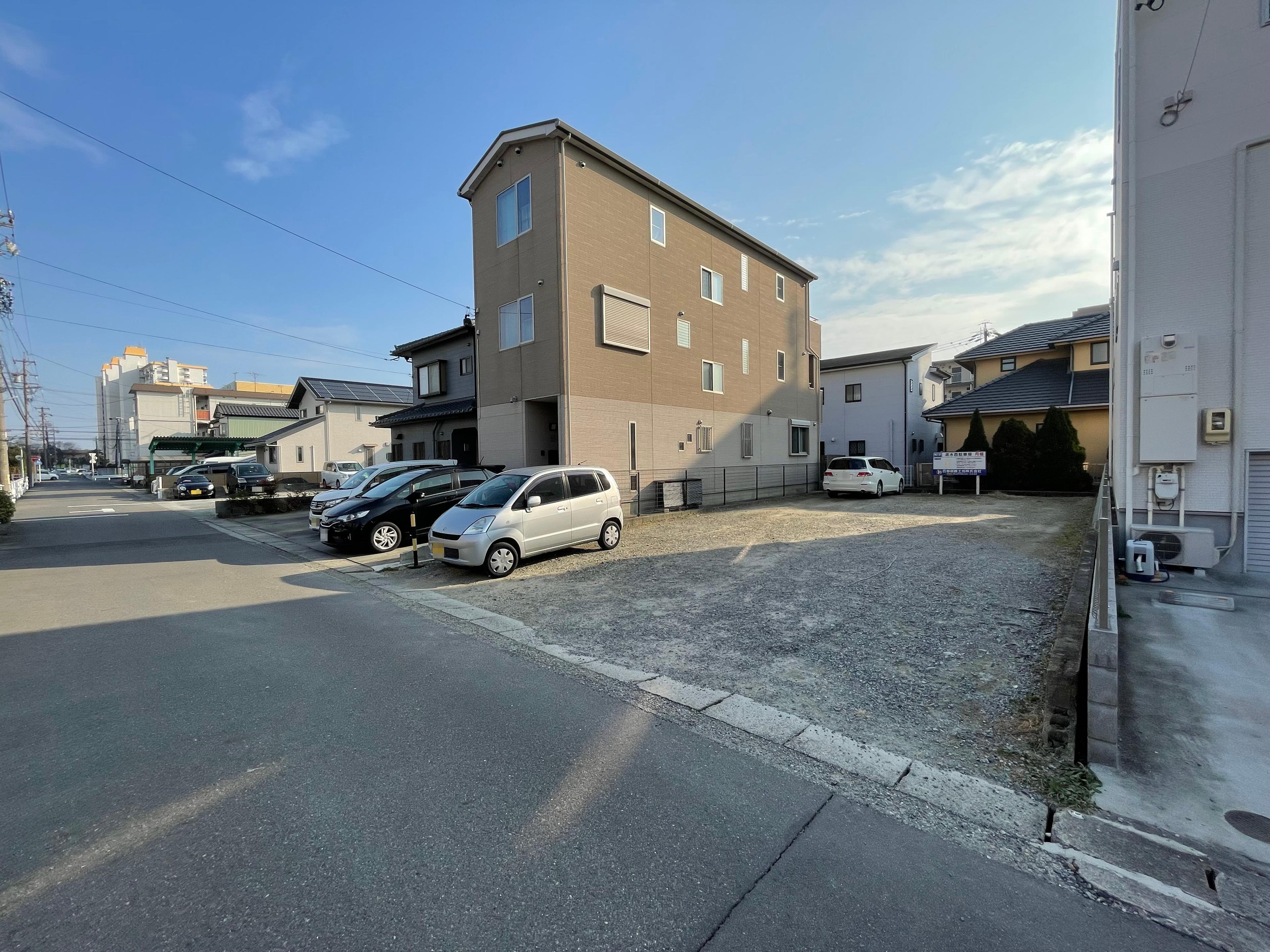 清水西駐車場の外観・駐車場イメージ1枚目