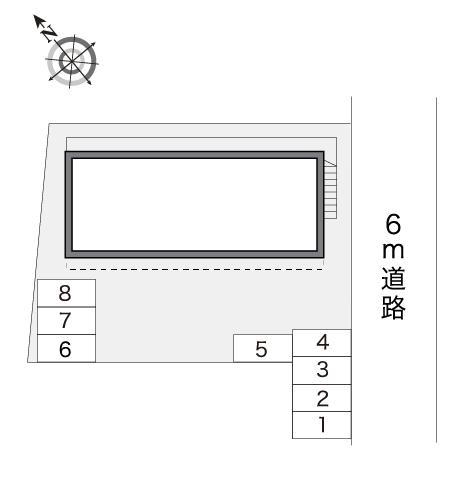 Ｍａ・ｍａｉｓｏｎ・ｙａｎｏ(10520)の駐車配置図