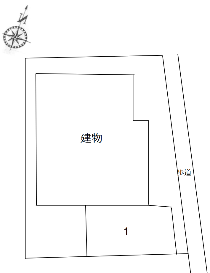 パルティーレ新神戸の駐車配置図