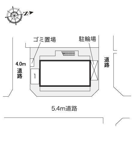 香住(22579)の駐車配置図