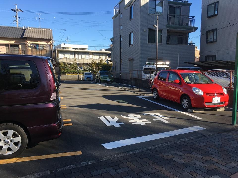 静岡東草深町の外観・駐車場イメージ2枚目