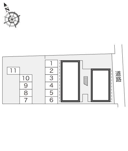 ＴＴＭ(19914)の駐車配置図