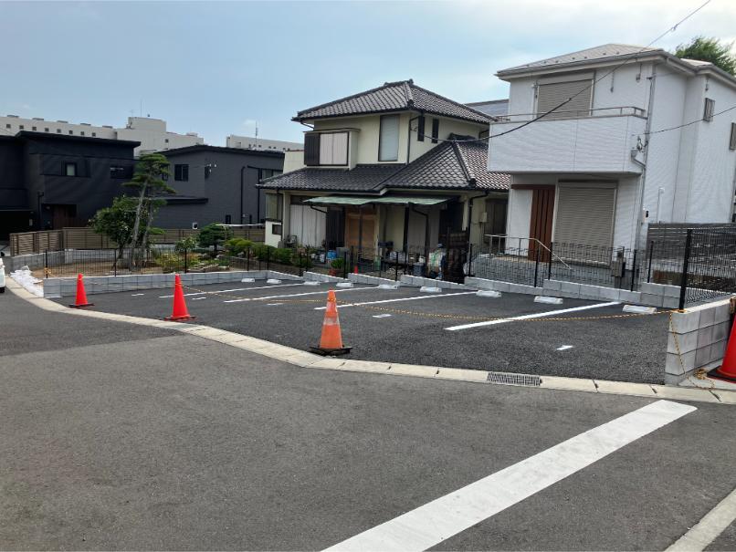 【56580】田久保駐車場（海神6丁目）の外観・駐車場イメージ1枚目
