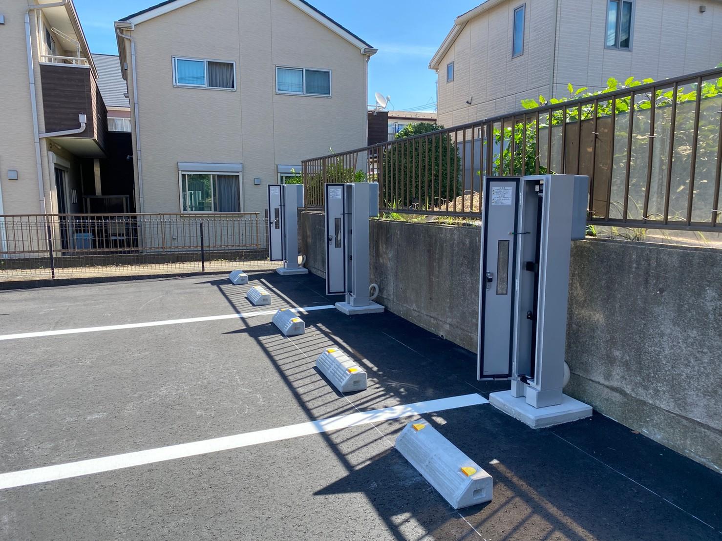 EL-PARKING茅ケ崎南の外観・駐車場イメージ2枚目