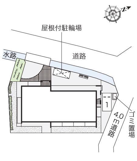 カンタービレ(55662)の駐車配置図