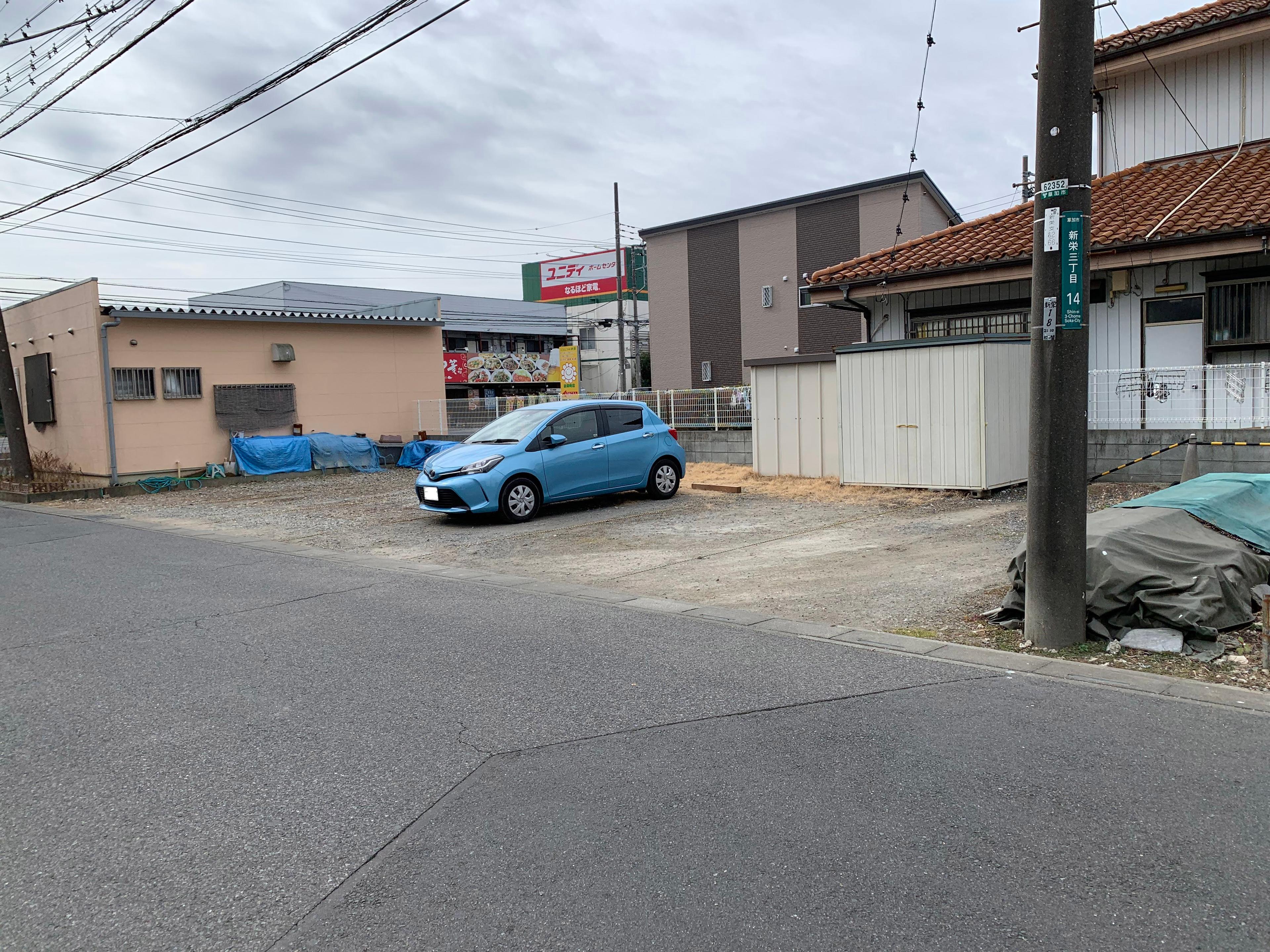 新栄駐車場の外観・駐車場イメージ2枚目