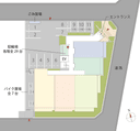 クレア仲町台の駐車場