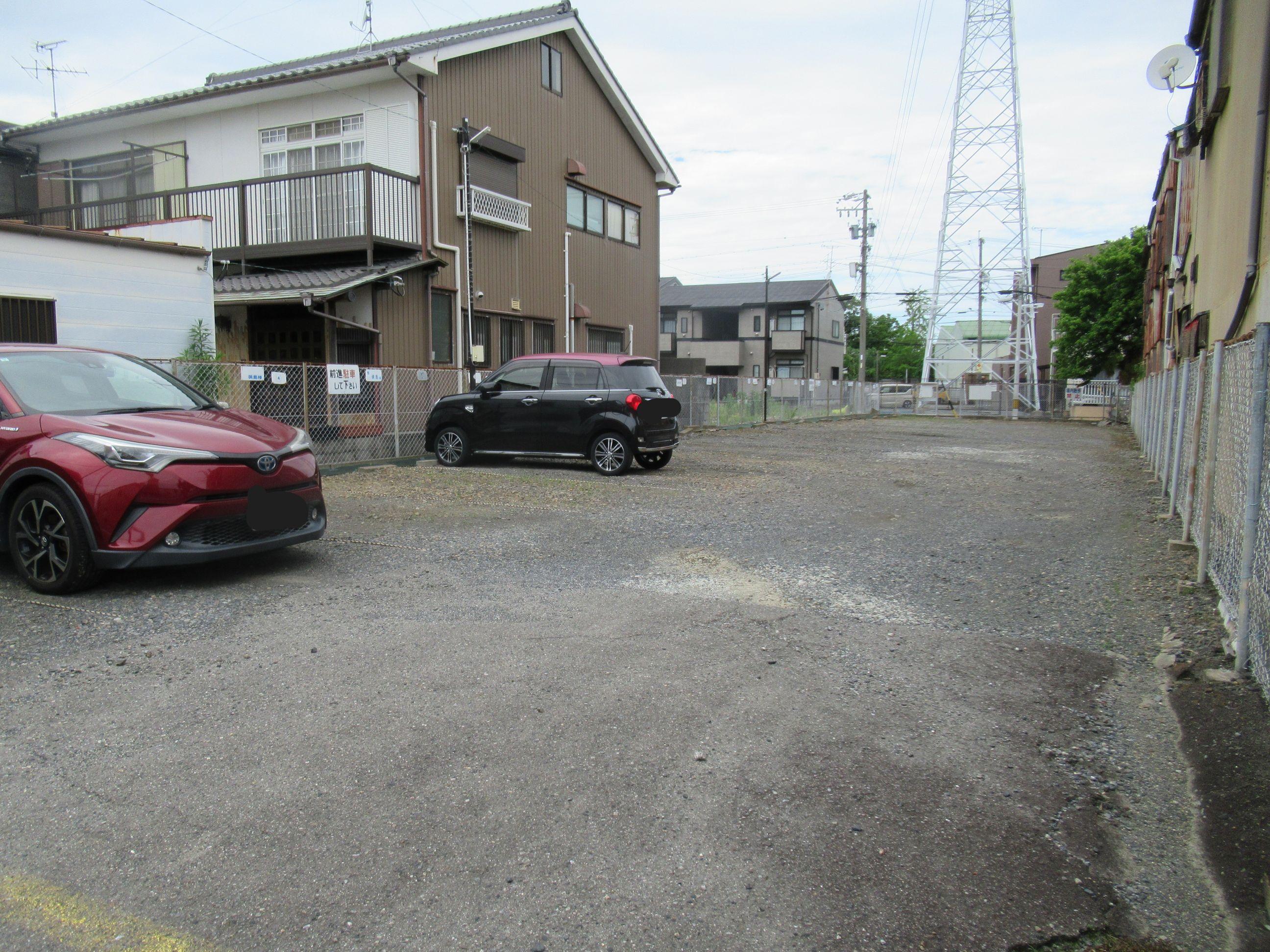 法華西町第3駐車場の外観・駐車場イメージ2枚目