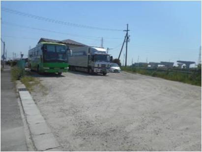 ＦＫ新茶屋トラック駐車場（名古屋市）の外観・駐車場イメージ1枚目